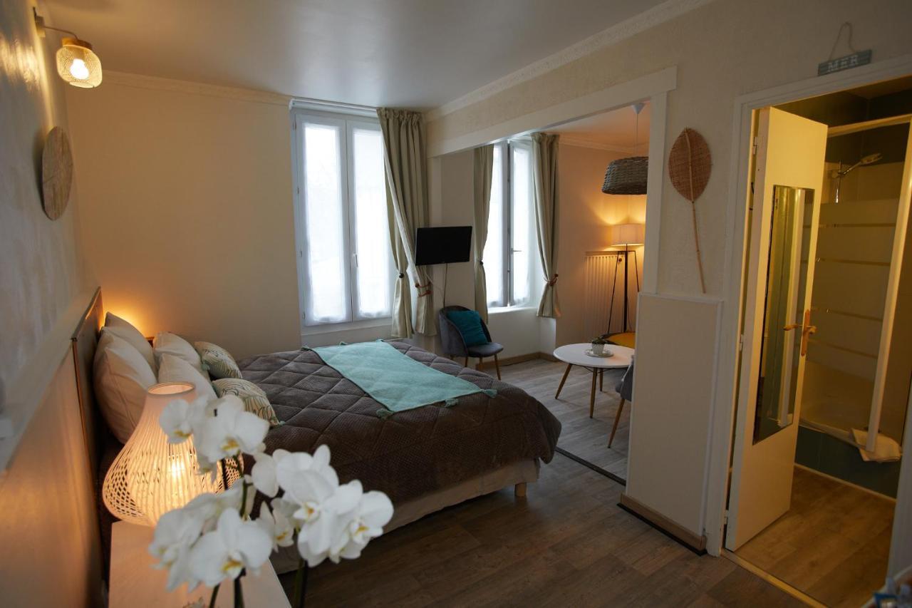 Hotel Saint-Quay Eksteriør billede