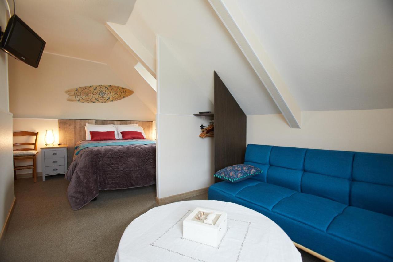 Hotel Saint-Quay Eksteriør billede