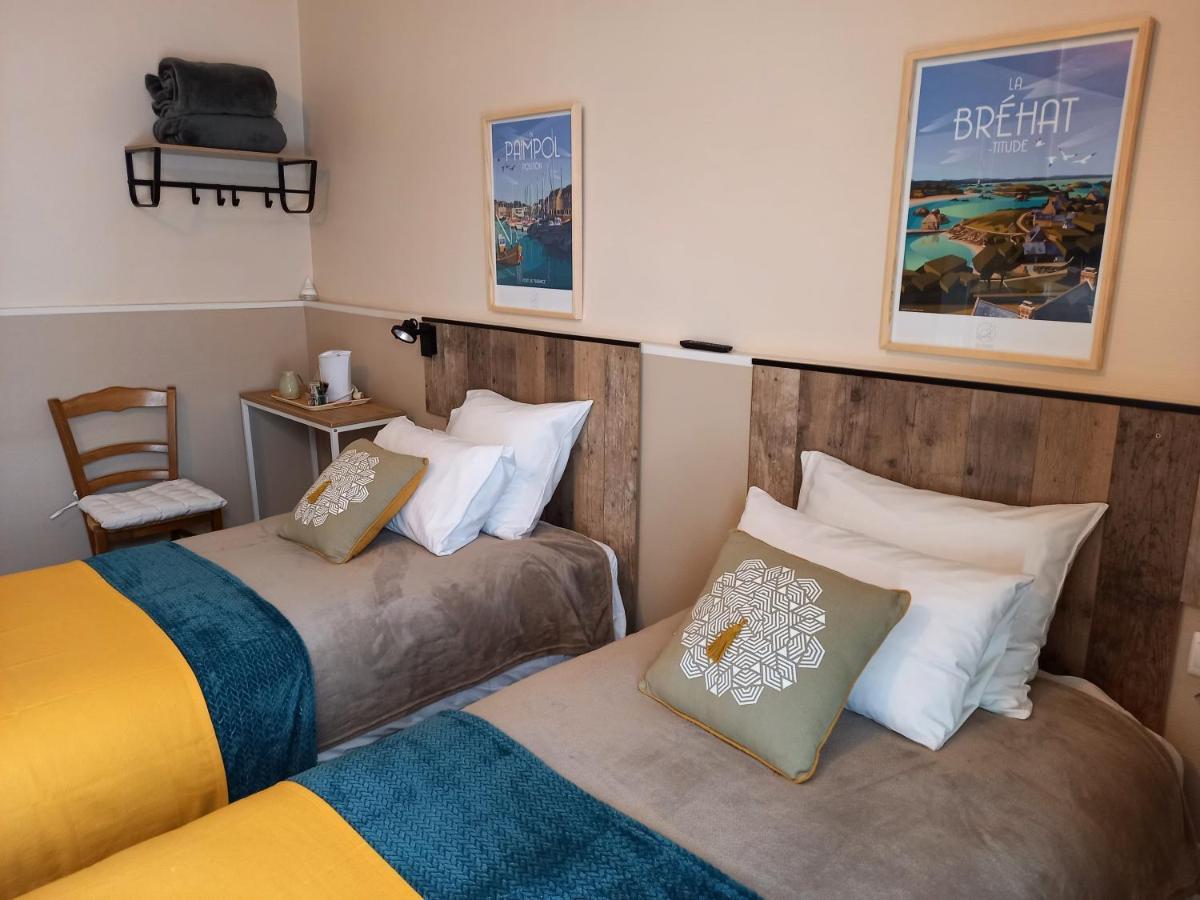 Hotel Saint-Quay Eksteriør billede