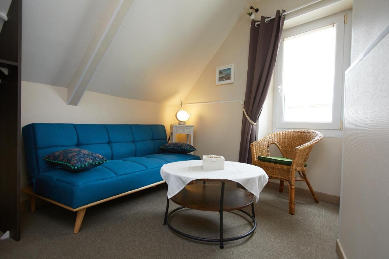 Hotel Saint-Quay Eksteriør billede