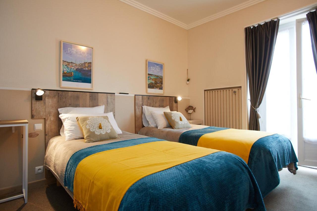 Hotel Saint-Quay Eksteriør billede
