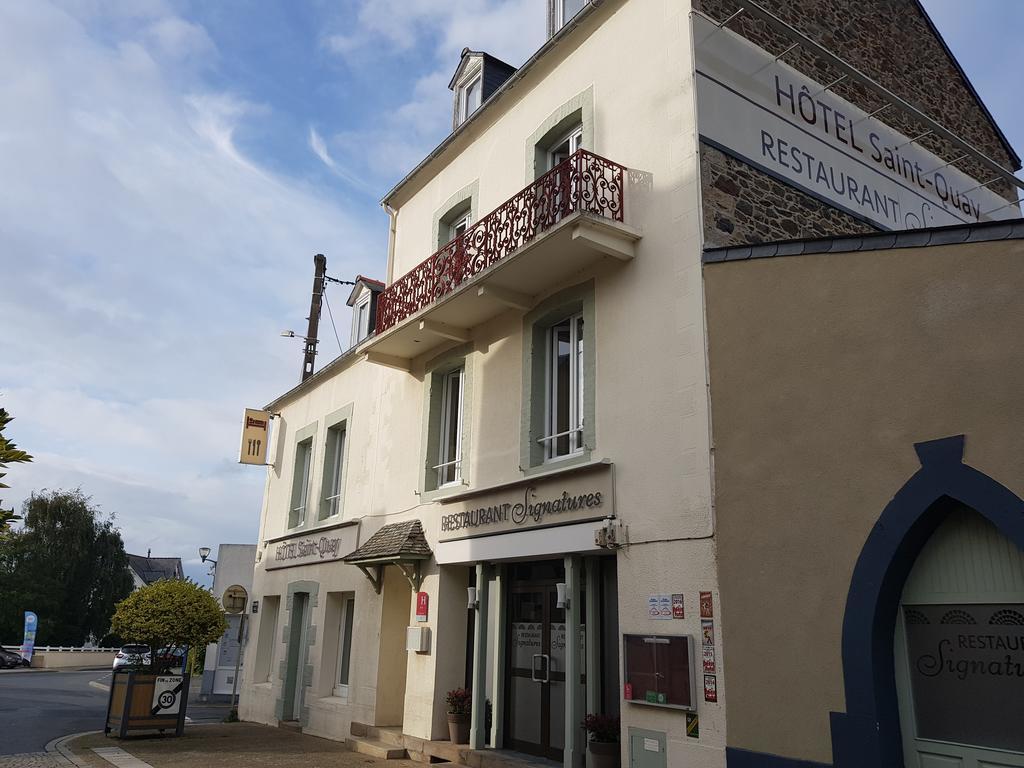 Hotel Saint-Quay Eksteriør billede